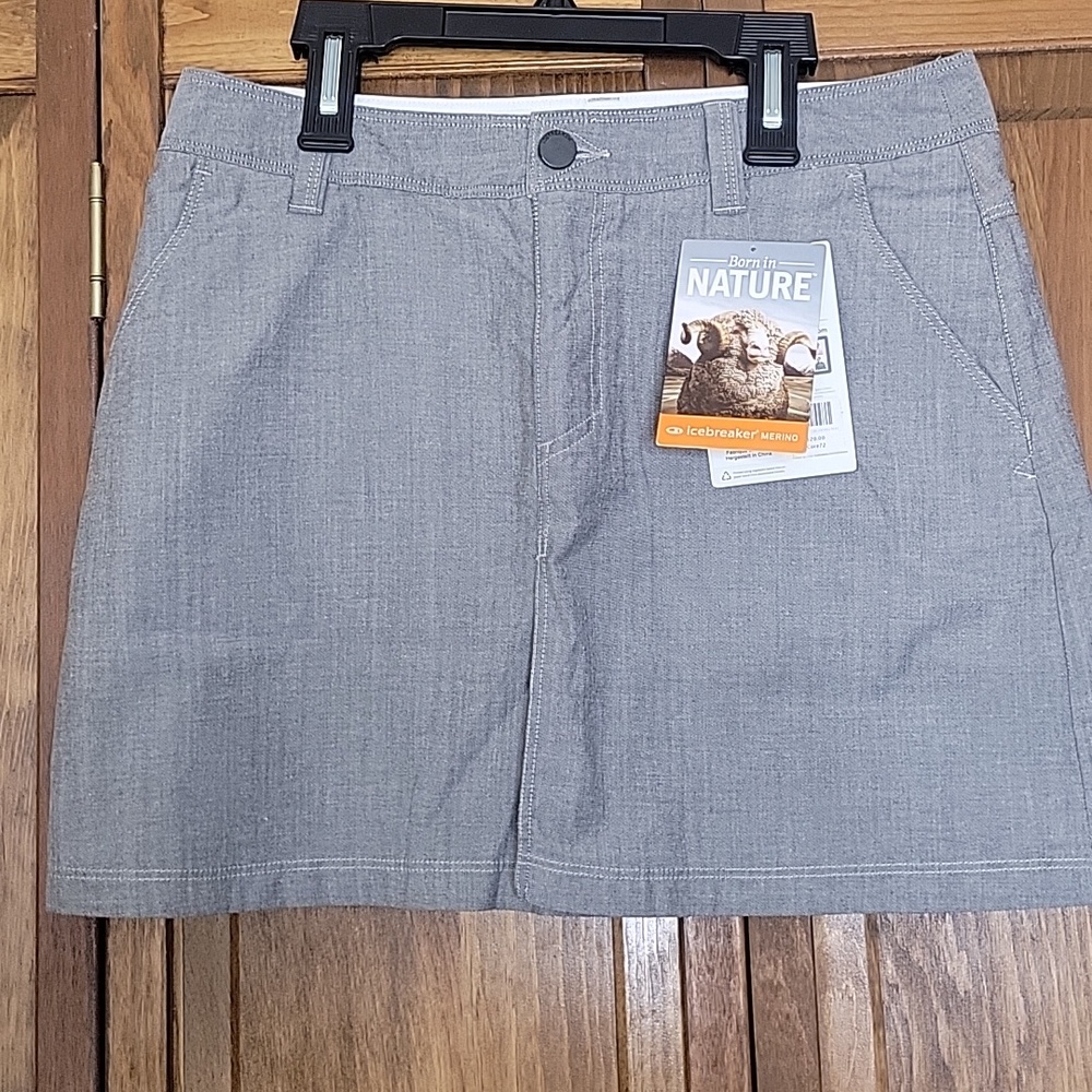 Icebreaker NWT DESTINY Skirt Sz 6